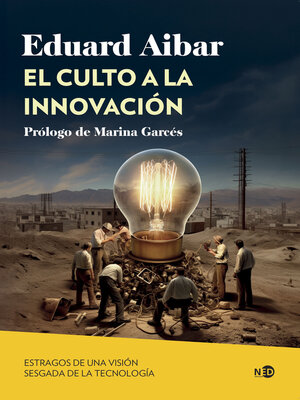 cover image of El culto a la innovación
